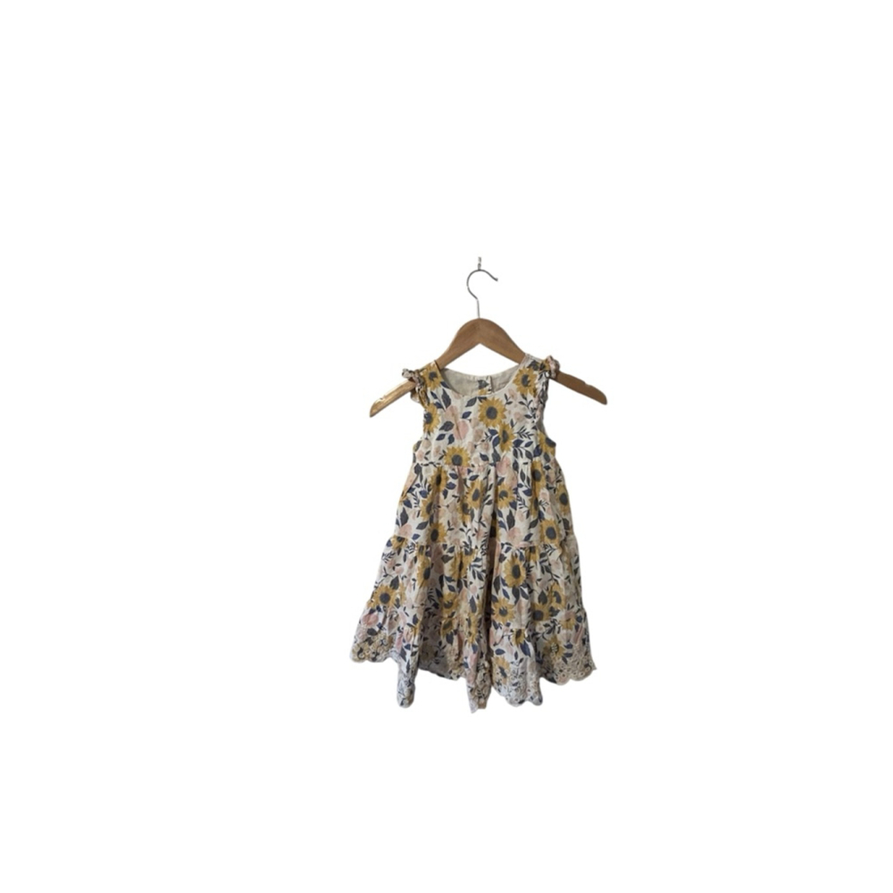 Catharine Ma Landrino flower sundress size 5T